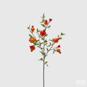 Ramo Melograno x7 arancio H.76 cm - EDG