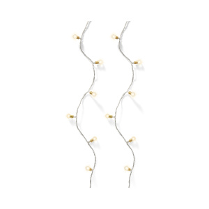 Catenaria Luci Led Lampadina Vintage 17.90 mt - Kaemingk