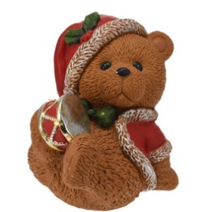 Orso con Luci a Led 3 modelli assortiti - Koopman - immagine 3