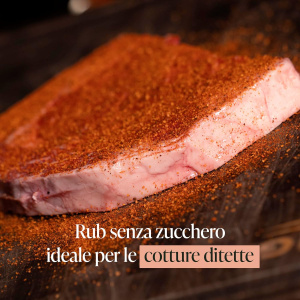 Cowboy Rub barbecue 250 g – BBQ King - immagine 10