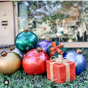 Sfera gonfiabile Ø 60,9 cm oro - Holiball - immagine 6