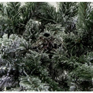 Albero di Natale Grinch Innevato H.210 cm - Vacchetti - immagine 3