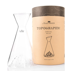 Caraffa per l'acqua TOPOGRAFICA: Monte Everest - Alaskan Maker - immagine 7