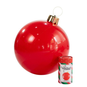 Sfera gonfiabile Ø 60,9 cm rosso - Holiball