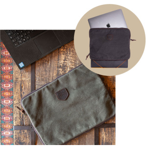 Custodia per laptop PAXSON Blu marine - Alaskan Maker - immagine 6