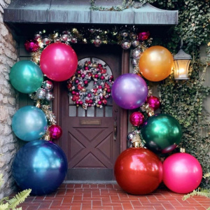 Sfera gonfiabile Ø 60,9 cm oro - Holiball - immagine 3