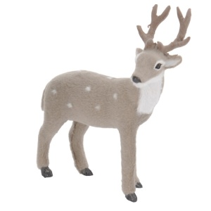 Renna Grigia H.15 cm 2 assortite - Koopman - immagine 3