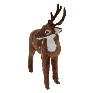 Renna Marrone H.37 cm 2 assortite - Koopman - immagine 3