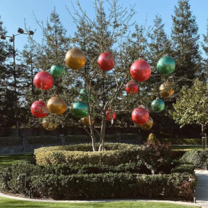 Sfera gonfiabile Ø 60,9 cm oro - Holiball - immagine 13