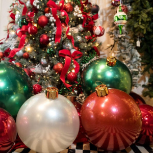 Sfera gonfiabile Ø 60,9 cm oro - Holiball - immagine 4