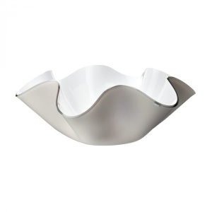 Centrotavola Soft medio tortora - Vesta