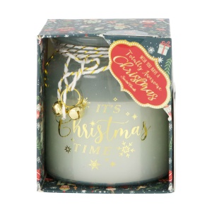 Candela Natalizia Zenzero e Vaniglia Ø8 cm - Dijk - immagine 1