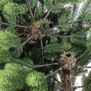 Albero di Natale Durando H.240 cm - Vacchetti - immagine 3