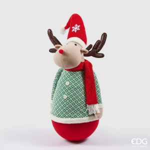 Renna a Dondolo H.120 cm - EDG - immagine 1