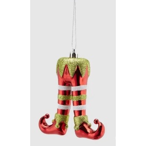 Addobbo Calze di Elfo verde chiaro - EDG