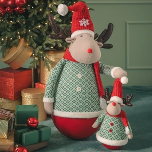 Renna a Dondolo H.120 cm - EDG - immagine 4