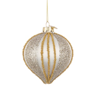 Addobbo Victoria perla/oro/argento mod.rapa - Bizzotto - immagine 1