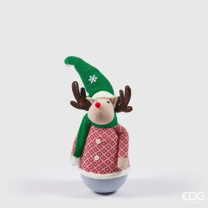 Renna a Dondolo H.95 cm - EDG