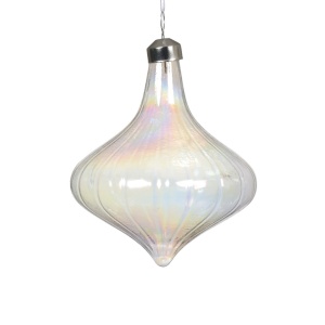 Addobbo in Vetro iridescente mod.A - Kaemingk