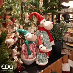 Renna a Dondolo H.120 cm - EDG - immagine 3