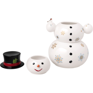 Biscottiera Pupazzo di Neve Christmas Toy's - Villeroy & Boch - immagine 4