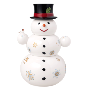 Biscottiera Pupazzo di Neve Christmas Toy's - Villeroy & Boch - immagine 3