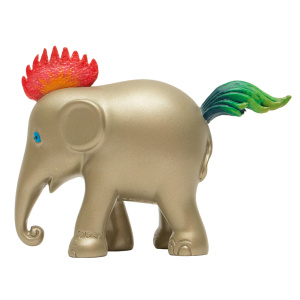 Elefante Rooster King 10 cm – Elephant Parade - immagine 3