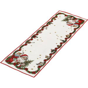 Runner in Goblin Babbo Natale 143x49 cm - Villeroy & Boch