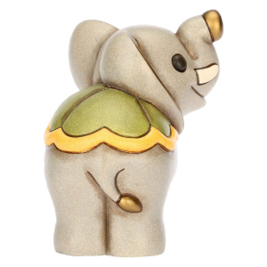 Elefante Elly Medio in Ceramica - THUN - immagine 3