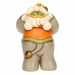 Elefante Elly con Cucciolo in Ceramica - THUN - immagine 4