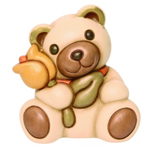 Teddy Oliver con Tulipano in Ceramica - Thun - immagine 1