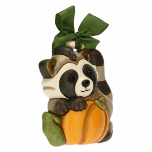 Formella Procione con Zucca in Ceramica - THUN - immagine 2