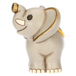 Elefante Elly Medio in Ceramica - THUN - immagine 5