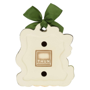 Formella Procione con Zucca in Ceramica - THUN - immagine 3