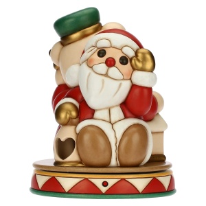 Carillon Teddy Schiaccianoci Xmas - THUN - immagine 1