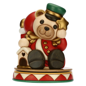 Carillon Teddy Schiaccianoci Xmas - THUN - immagine 2