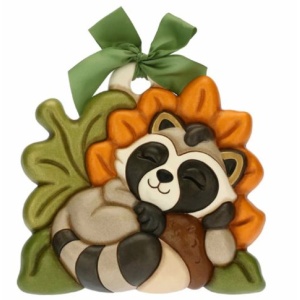 Formella Procione Grande in Ceramica - THUN - immagine 1