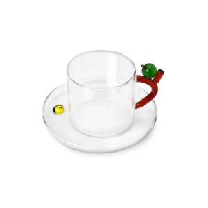Tazza Tè Mela con Coccinella gialla - Ichendorf - immagine 1