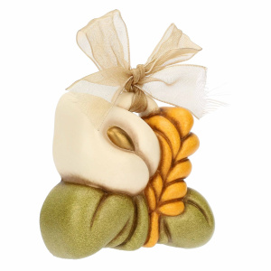 Mini Formella in Ceramica Calla e Spiga - THUN - immagine 2