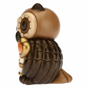 Gufo Saggio con Chiave Medio - THUN - immagine 5