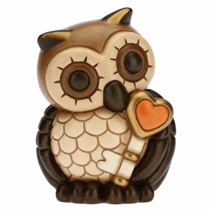 Gufo Saggio con Chiave Medio - THUN