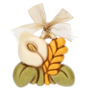 Mini Formella in Ceramica Calla e Spiga - THUN - immagine 1