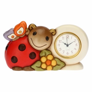 Orologio da Tavolo con Coccinella Medio - Thun