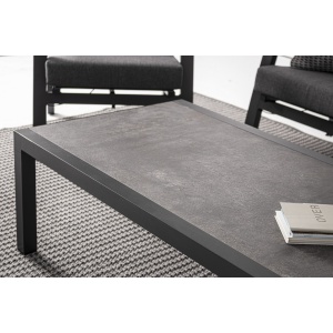 Tavolino Kledi antracite 120X70 cm - Bizzotto - immagine 8