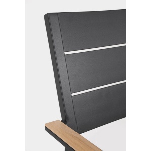 Tavolo Zelmar 218X115 cm con 6 Poltroncine Zelmar con cuscino - Bizzotto - immagine 12