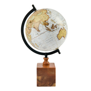 Mappamondo Adeus con Base in Legno - Novità Home - immagine 1