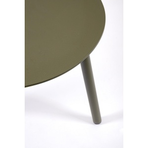 Tavolino Sparky 70x56 cm olive - Bizzotto - immagine 4