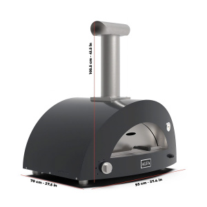 Linea MODERNO 2 Pizza forno a gas - Alfa Forni - immagine 3