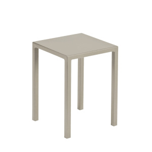 Sgabello Quatris 40 X 40 fango/tortora - Vermobil - immagine 1