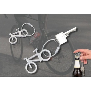 Portachiavi Apribottiglia Bicicletta - Troika - immagine 4